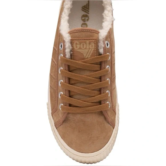 Gola Nordic Plimsolls leather shoes - Picture 2 of 8